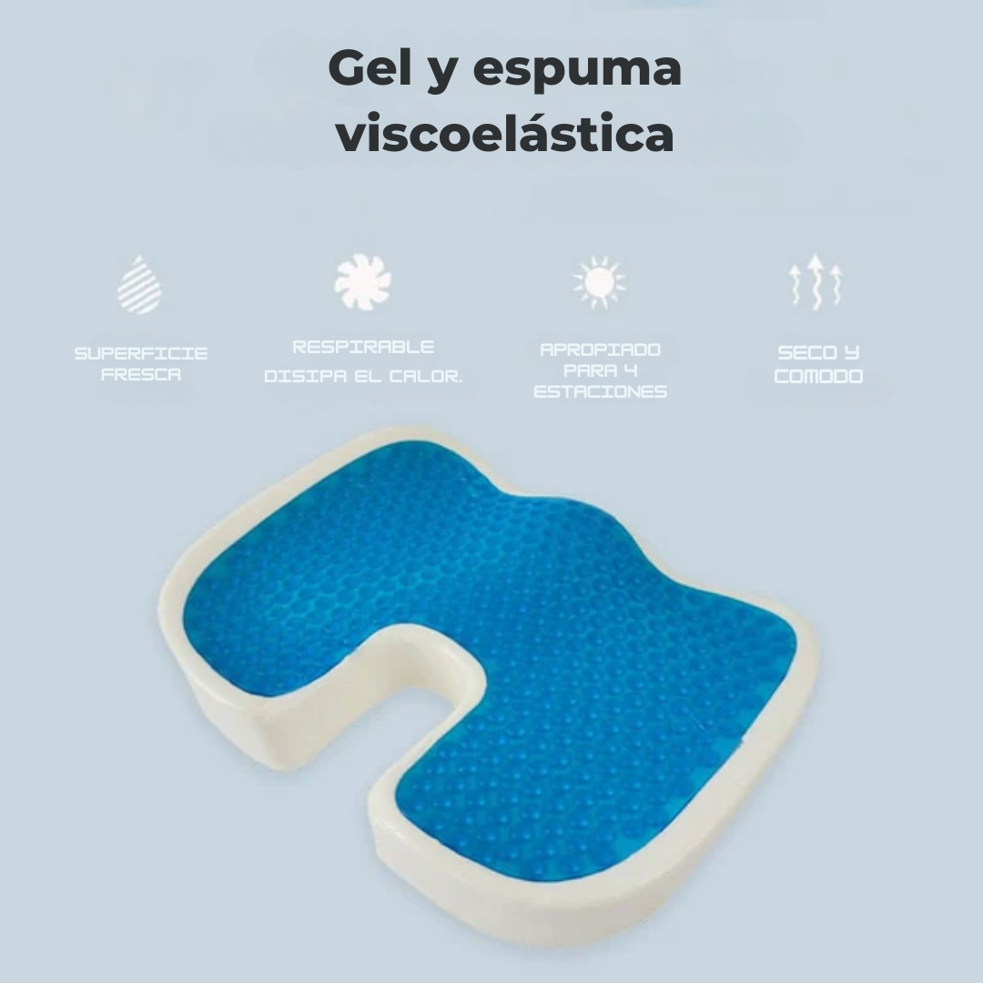 Cojín Ergonómico Para La Postura Al Sentarse
