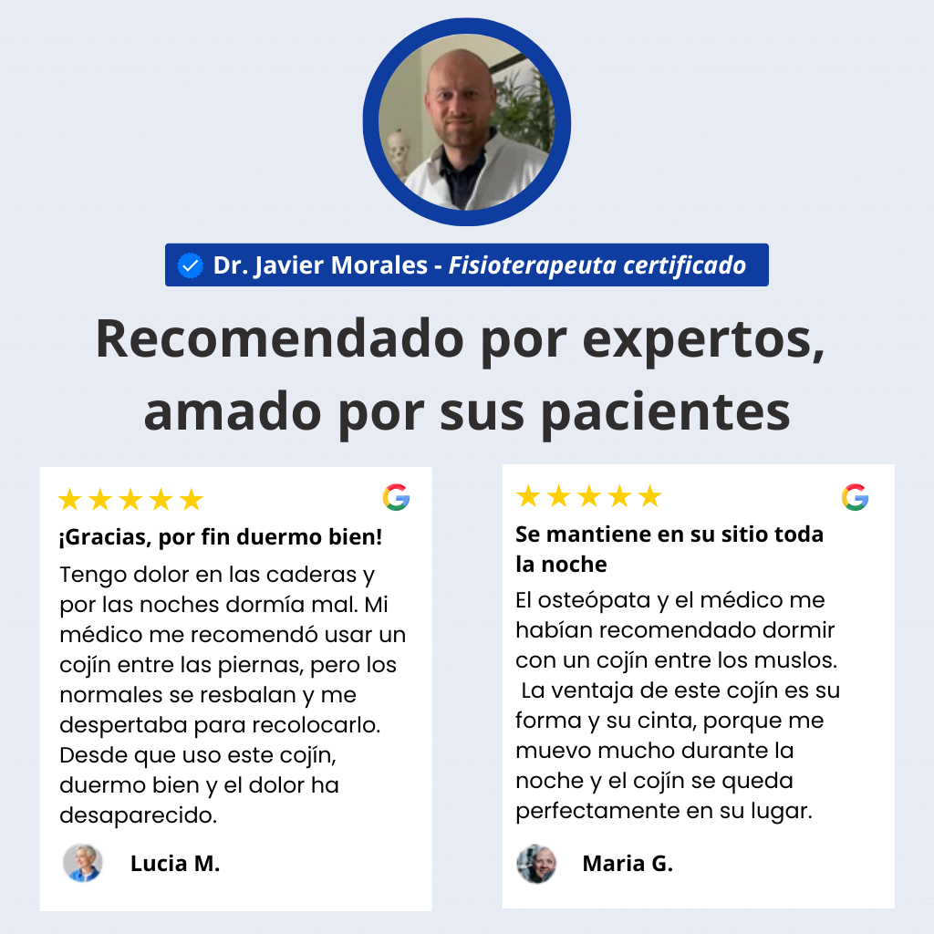 Cojín Ortopédico para Rodillas Correctal