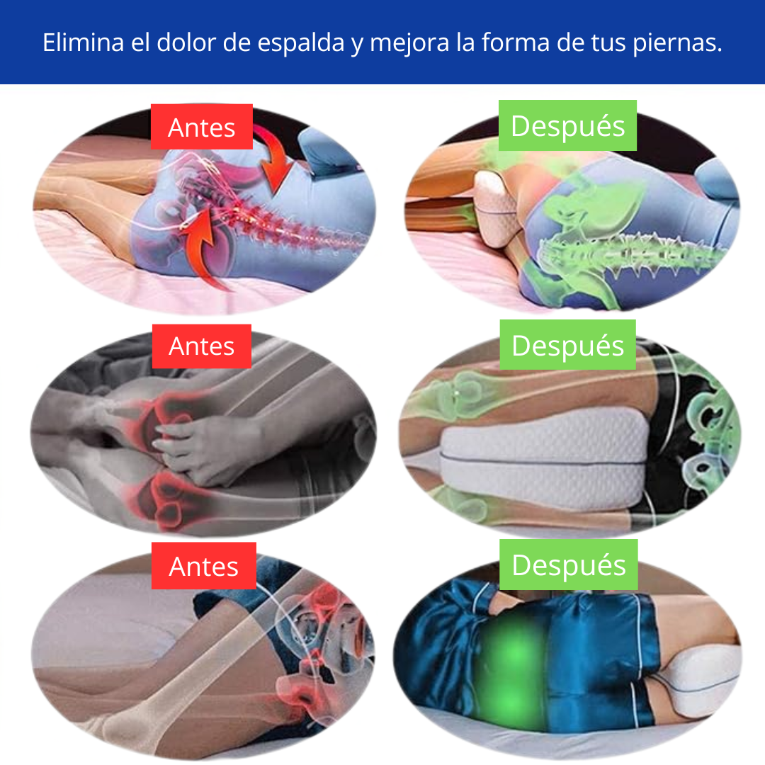 Cojín Ortopédico para Rodillas Correctal