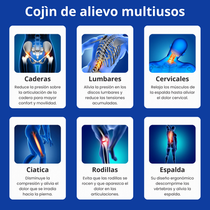 Cojín Ortopédico para Rodillas Correctal