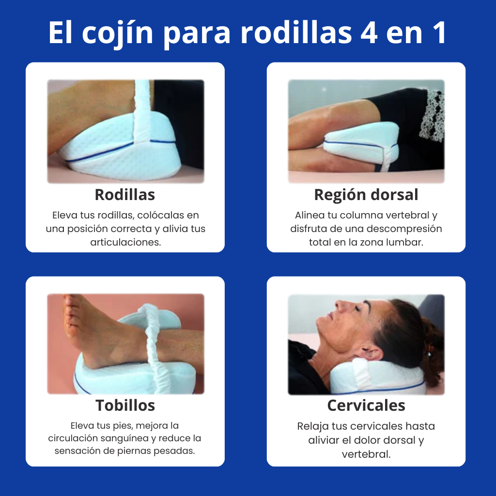Cojín Ortopédico para Rodillas Correctal