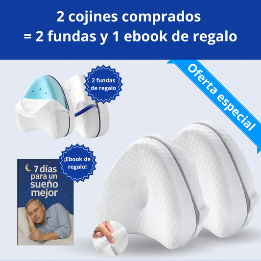 Cojín Ortopédico para Rodillas Correctal