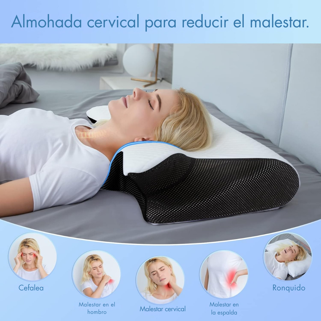 Cojín Ergonómico Cervical