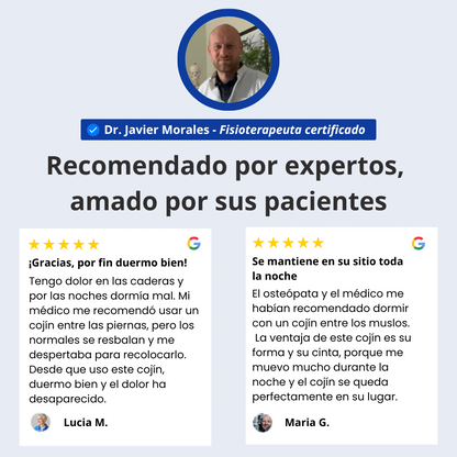 Cojín Ortopédico para Rodillas Correctal